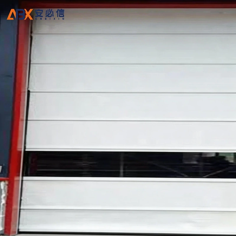 金昌感应快速门