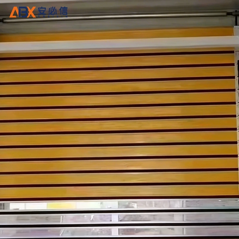 金昌消防高速门